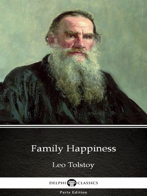 cover image of Family Happiness by Leo Tolstoy (Illustrated)